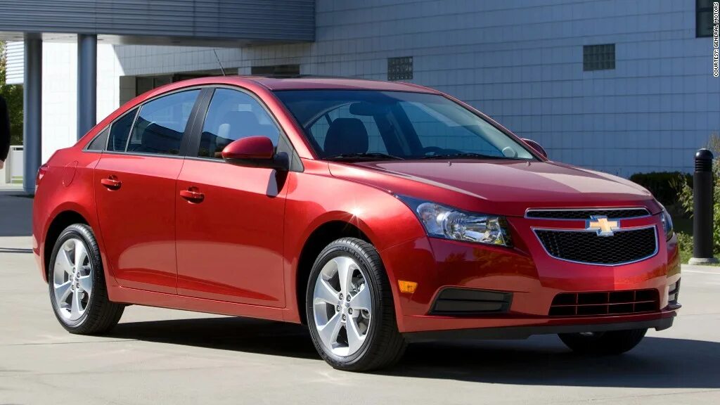 Марки шевроле фото и название GM to recall nearly 300,000 Chevrolet Cruze cars
