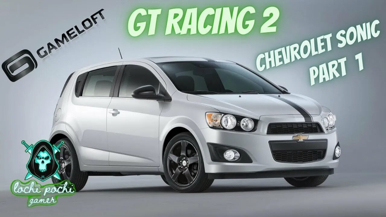 Марки шевроле фото и название GT Racing 2: The Real Car Experience CAMPAIGN CLASS F CHEVROLET SONIC PART 1 - Y