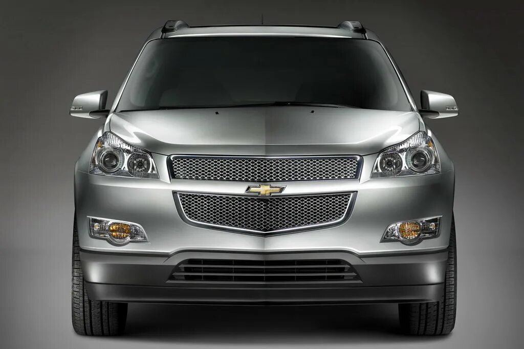 Марки шевролетов с фото Chevrolet Traverse 2008, 2009, 2010, 2011, 2012, джип/suv 5 дв., 1 поколение тех