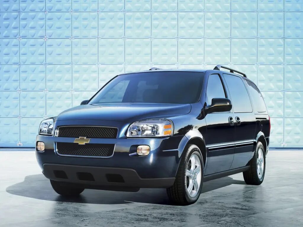 Марки шевролетов с фото Chevrolet Uplander (Шевроле Аплендер) - Продажа, Цены, Отзывы, Фото