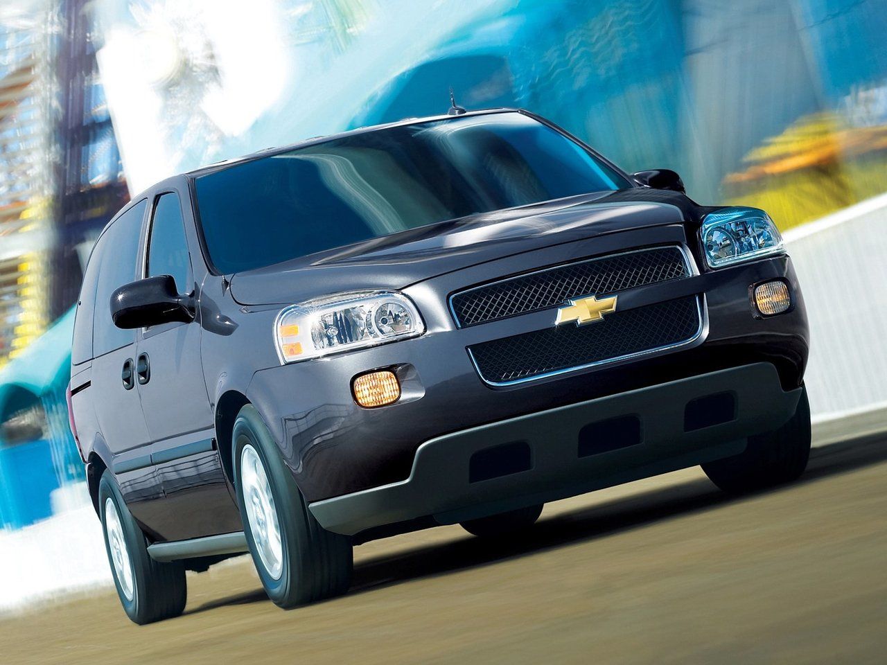 Марки шевролетов с фото Chevrolet Uplander 2004 - 2008 Минивэн: кузов, класс, тип и объём двигателя, кор