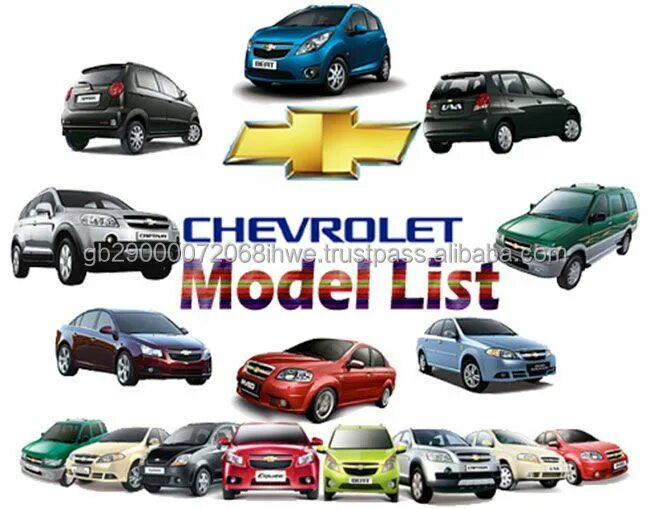 Марки шевролетов с фото и названия Chevrolet arabalar için tüm modeller/yıl Alibaba.com