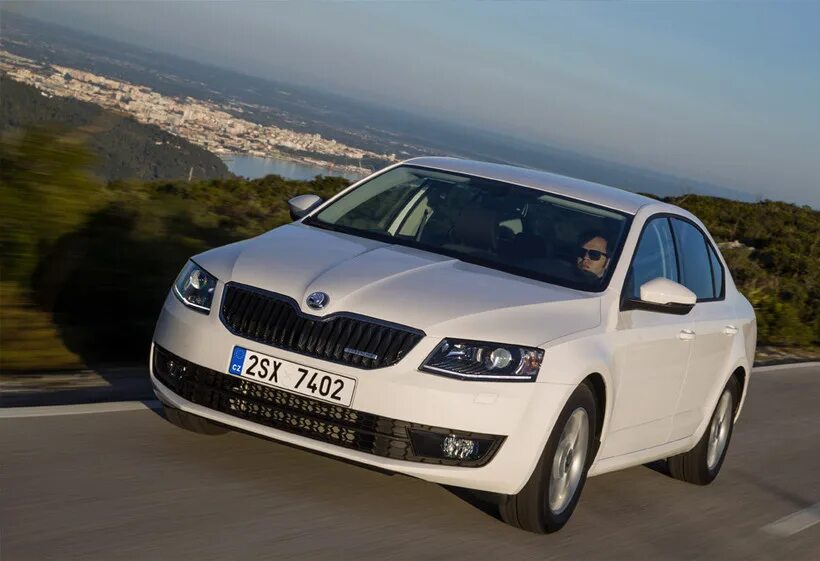 Марки шкода список с фото Skoda Octavia исполнилось 20 лет