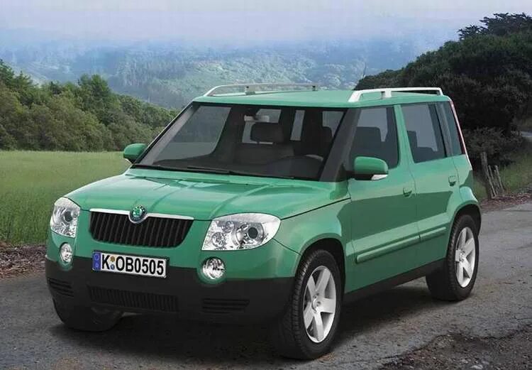 Марки шкода список с фото Моя коллекция. Skoda Yeti concept. - DRIVE2