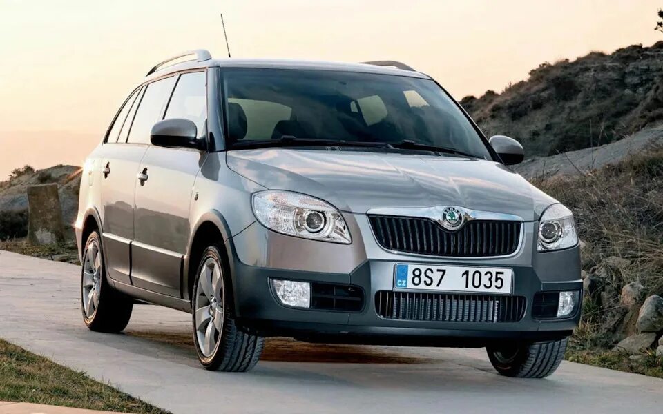 Марки шкода список с фото мои тупые фантазии - Skoda Fabia Mk2, 1,6 л, 2008 года просто так DRIVE2