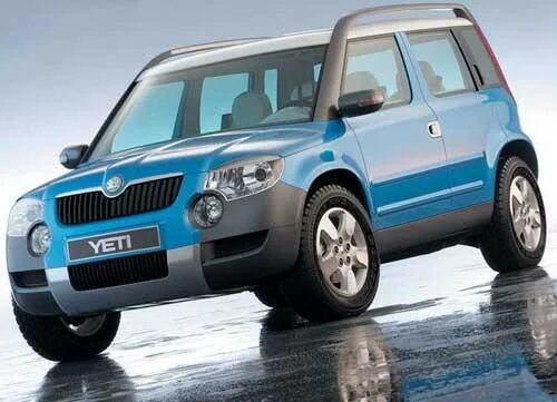 Марки шкода список с фото Внедорожник Skoda Yeti появится в Женеве