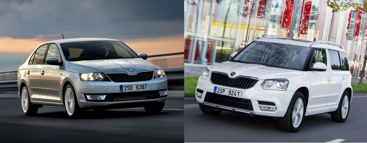 Марки шкода список с фото Skoda снизила цены на Yeti