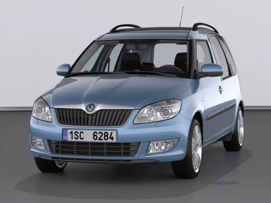 Марки шкода список с фото Skoda Roomster рестайлинг 2010, 2011, 2012, 2013, 2014, универсал, 1 поколение, 
