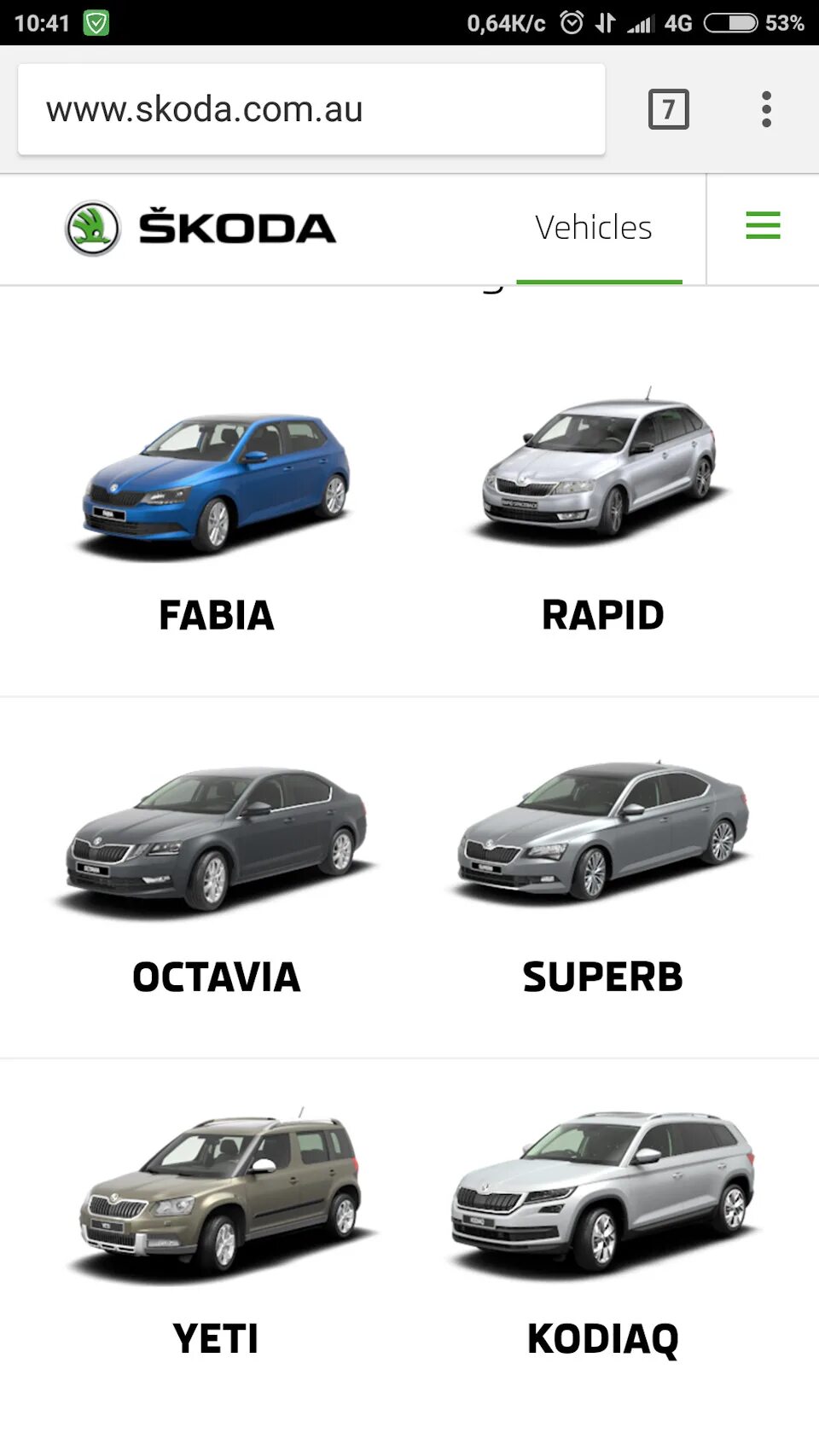 Марки шкода список с фото Шкода Австралия - Skoda Octavia A7 Mk3, 1,2 л, 2014 года наблюдение DRIVE2