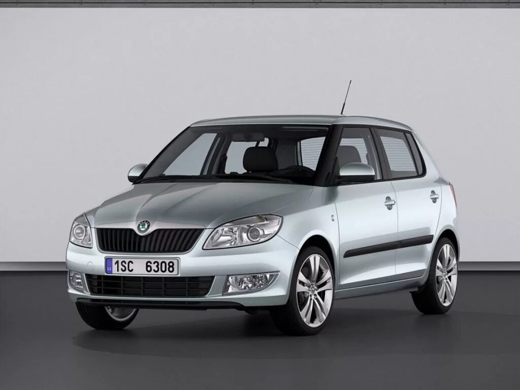 Марки шкода список с фото Коврики EVA в салон Skoda Fabia II (хэтчбек 5 дв / 5J2) 2010 - 2015 - купить в и