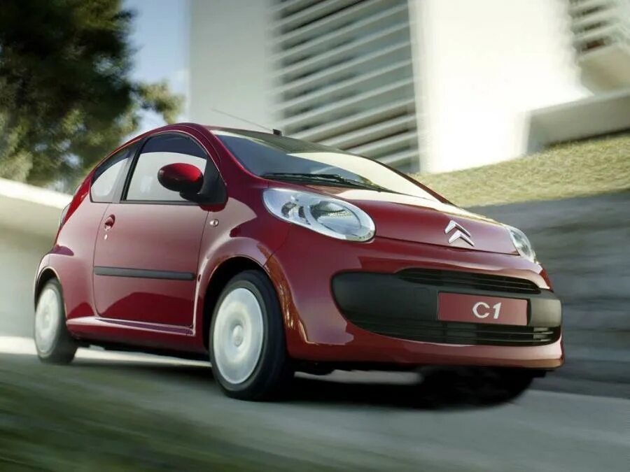 Марки ситроен список с фото Citroen C1 3-Door 2005 года выпуска. Фото 9. VERcity