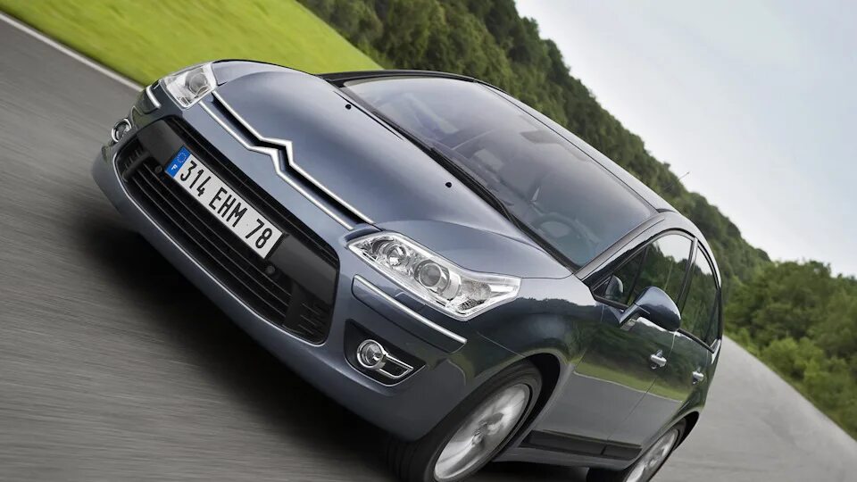 Марки ситроен список с фото Citroen C4 (1G) 1.6 бензиновый 2008 на DRIVE2