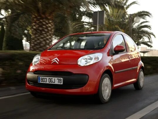 Марки ситроен список с фото Citroën C1 5-door Worldwide '2005–09