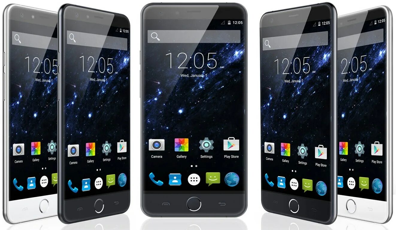 Марки смартфонов фото Ulefone Be Touch - металлический 64-битный флагман с Touch ID за $219