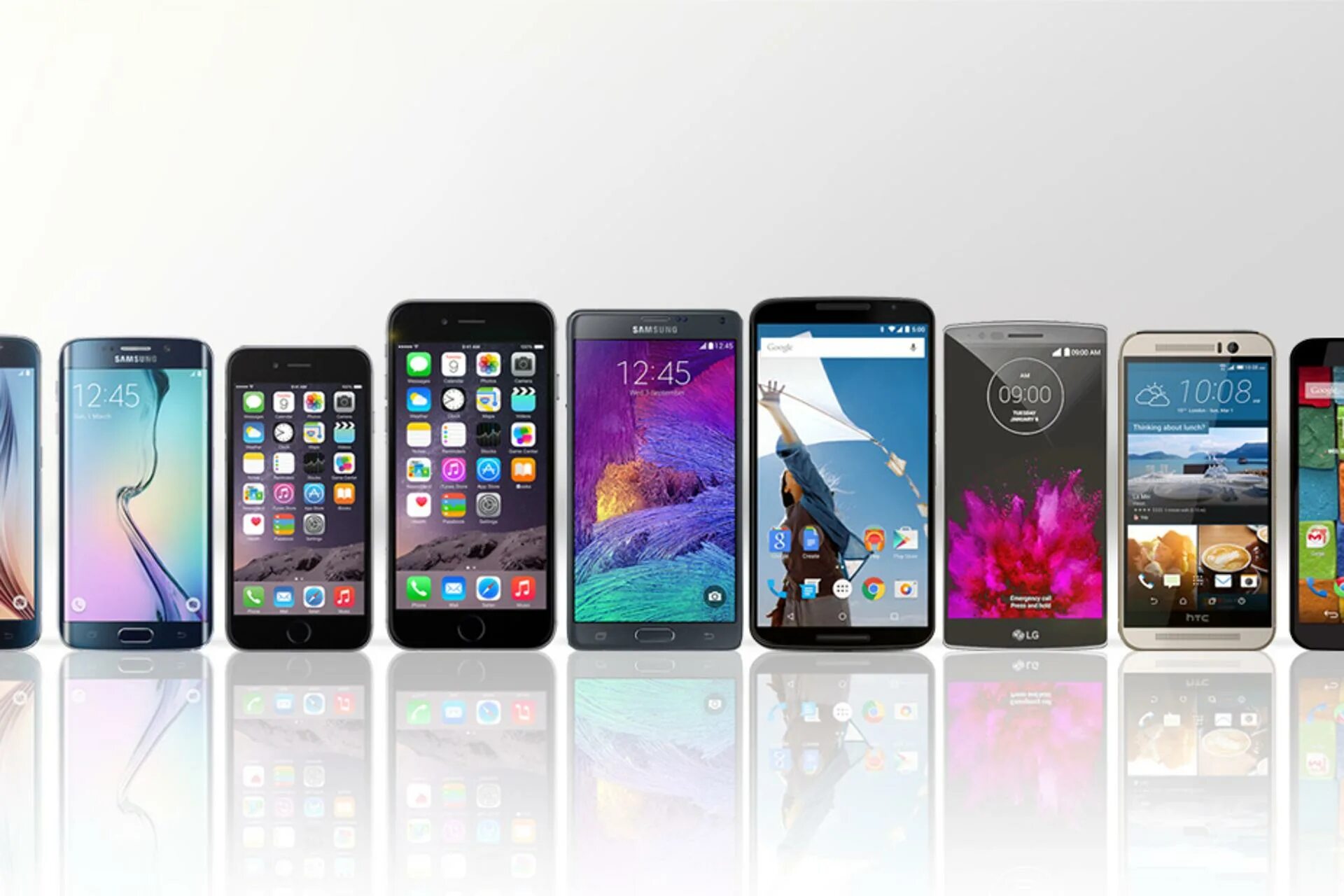 Марки смартфонов фото Early 2015 Smartphone Comparison Guide
