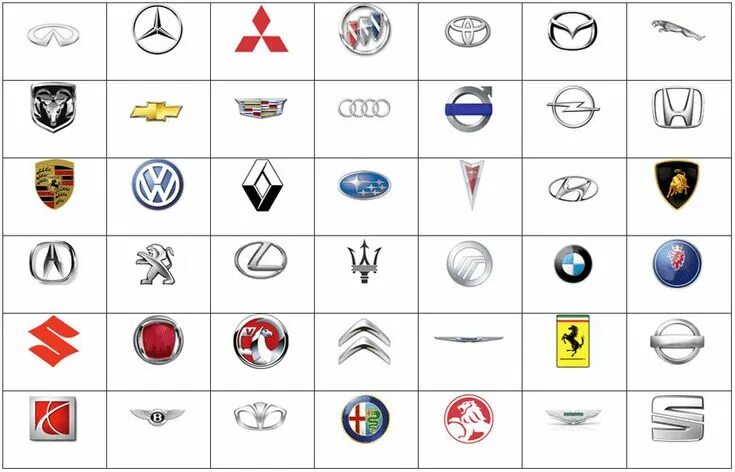 Марки спортивных машин эмблемы и названия фото Comment the name of the car you have/want to have. Car quiz, Car logos, Logo qui