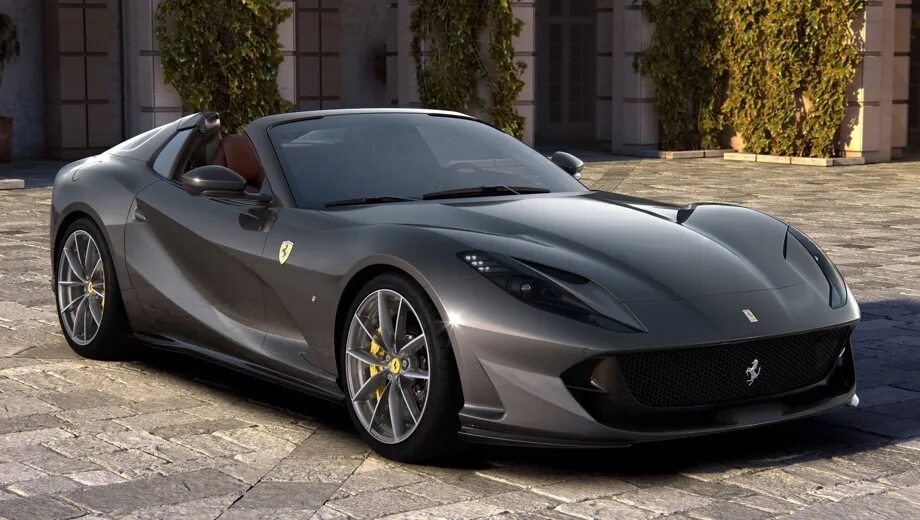 Марки спорткаров фото Ferrari 812 GTS: цены, комплектации, тест-драйвы, отзывы, форум, фото, видео - Д
