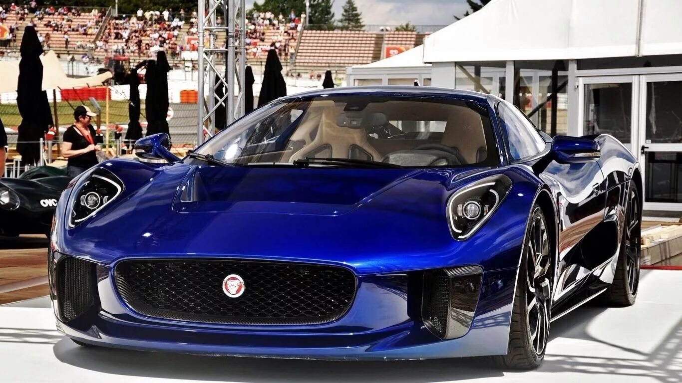 Марки спорткаров фото Jaguar C-X75 Автомобили ягуар, Классические автомобили, Спортивные автомобили