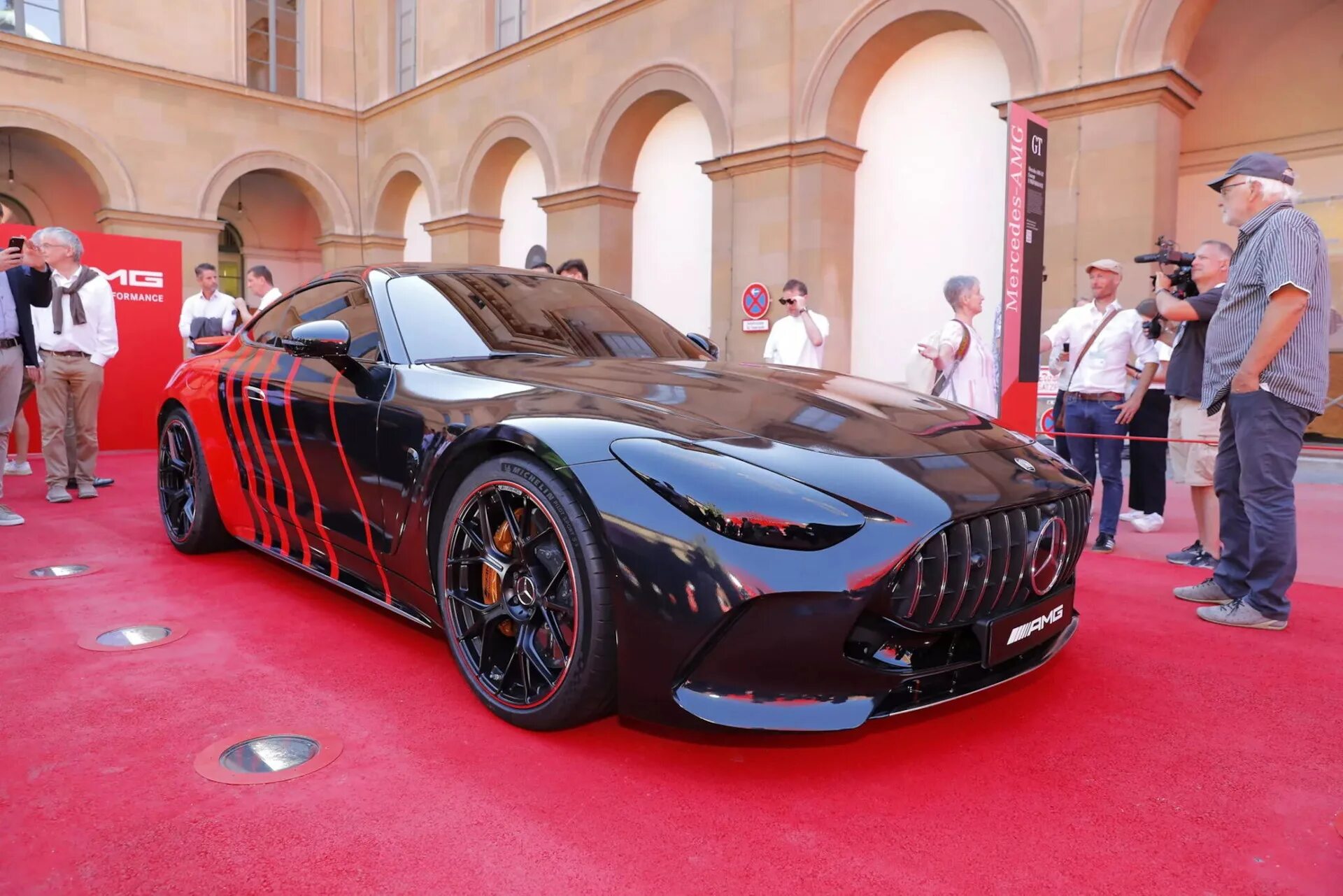 Марки спорткаров фото Mercedes-AMG GT Concept E Performance представляет спортивный автомобиль PHEV мо