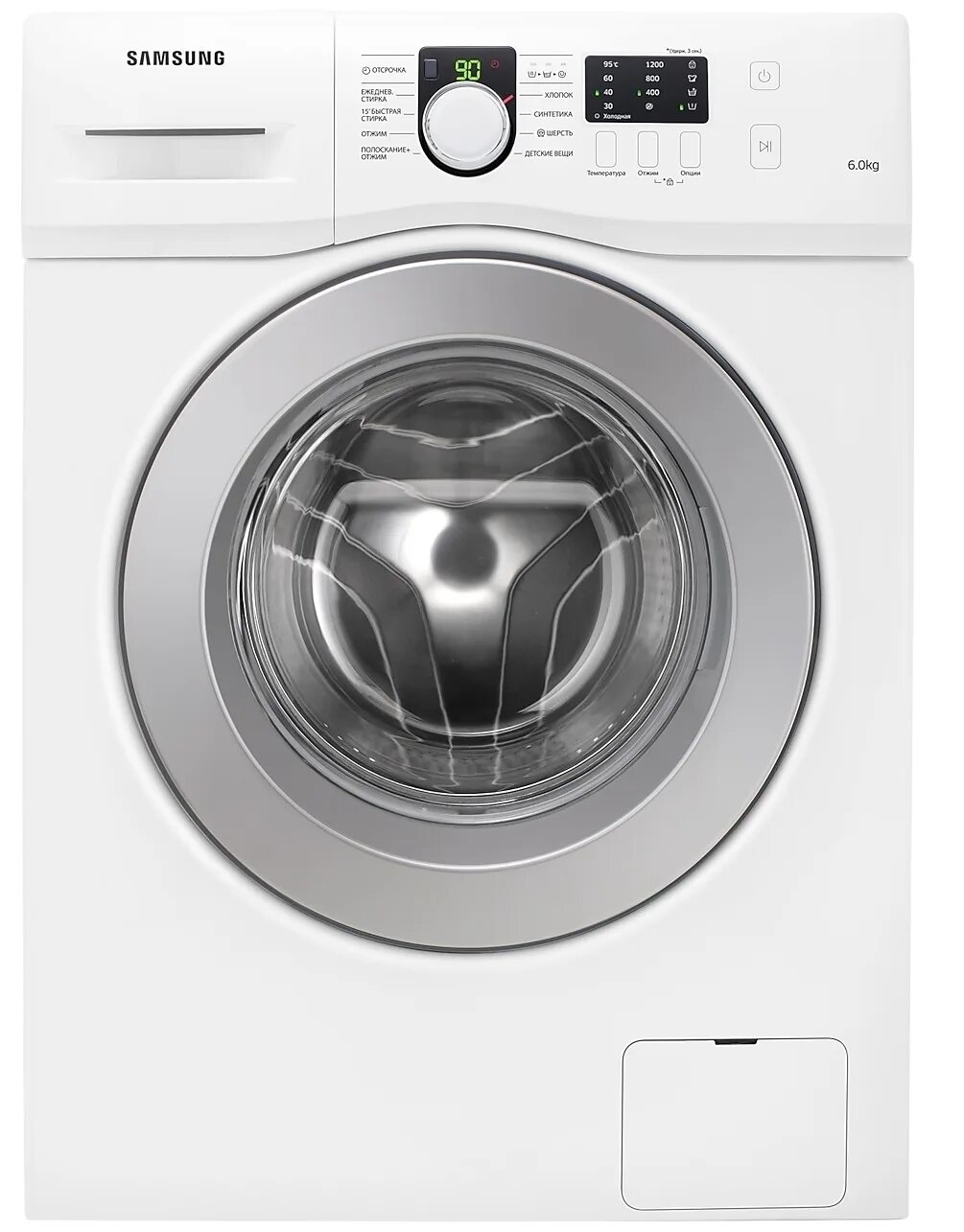 Марки стиральных машин самсунг с фото Стиральная машина Samsung WF60F1R1F2W купить в Москве по низкой цене в интернет 