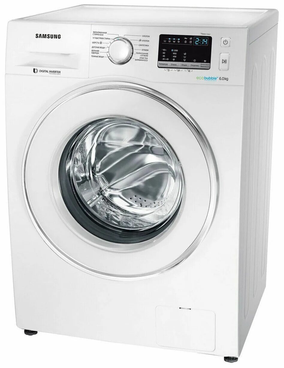 Марки стиральных машин самсунг с фото Стиральная машина Samsung WW60J4210JWOLD белый - купить в 05.RU, цены