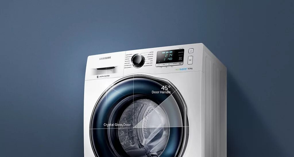 Марки стиральных машин самсунг с фото Стиральная машина SAMSUNG WW90J6410CX - характеристики и техническое описание на