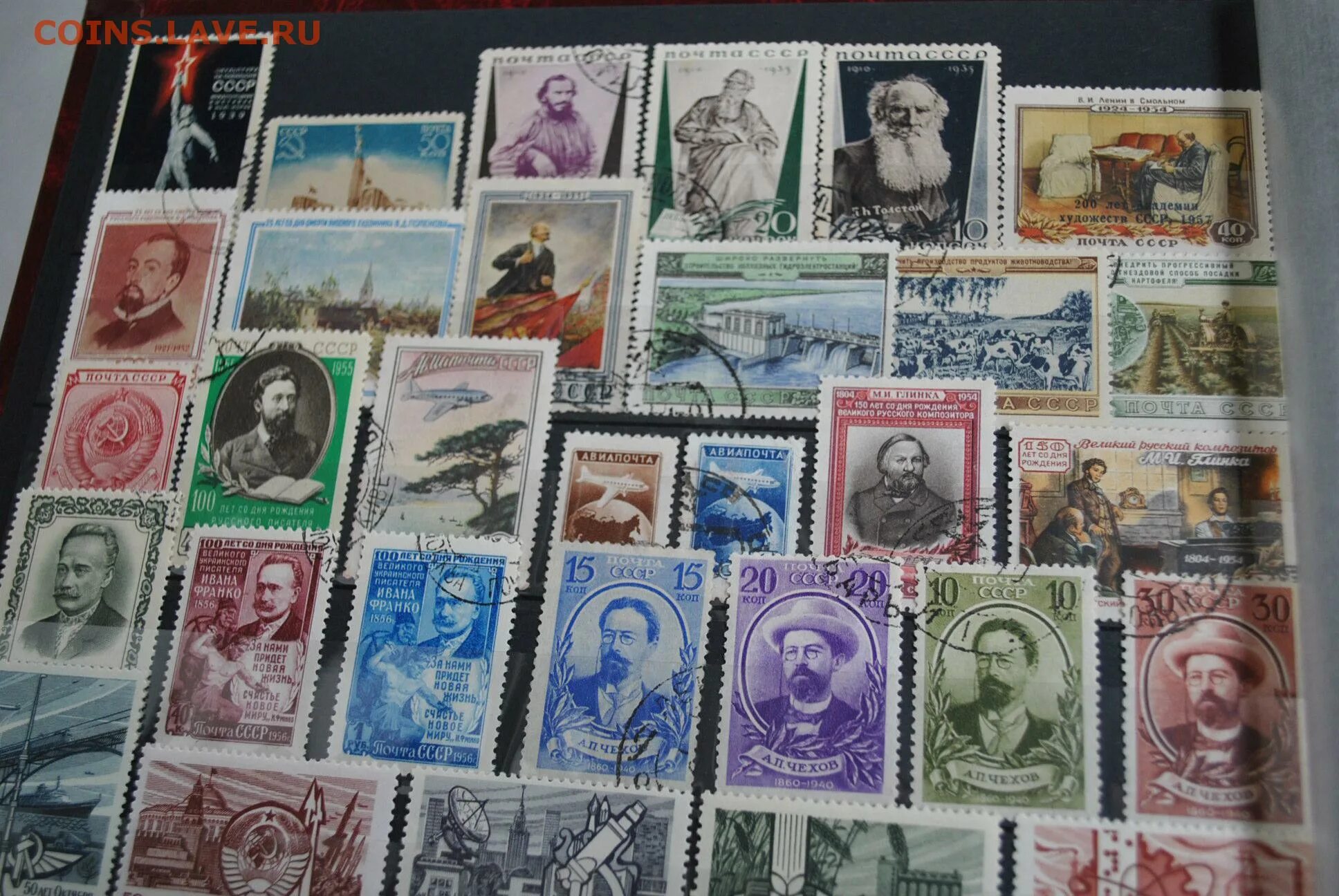 Марки стоимость ссср цена фото Марки СССР 50-70-е годы - Монеты России и СССР