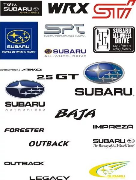 Марки субару список с фото Суба-братство - Subaru Impreza (GC, GF), 2,5 л, 1998 года просто так DRIVE2