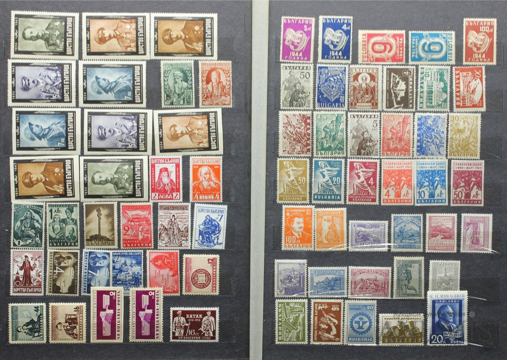 Марки ценность фото и цены Лот почтовых марок. Болгария. Лот № 3968. Аукцион № 172. - ANUMIS
