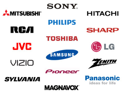 Марки телевизоров фото What Reliable TV Brands Last the Longest? - Hao's TV Repair Garden Grove, CA Rep