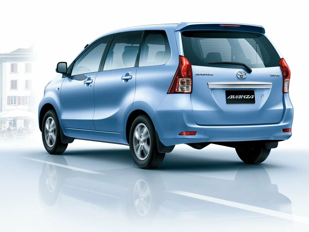 Марки тойота фото и название Toyota Avanza 2011, 2012, 2013, 2014, 2015, минивэн, 2 поколение, F650 техническ