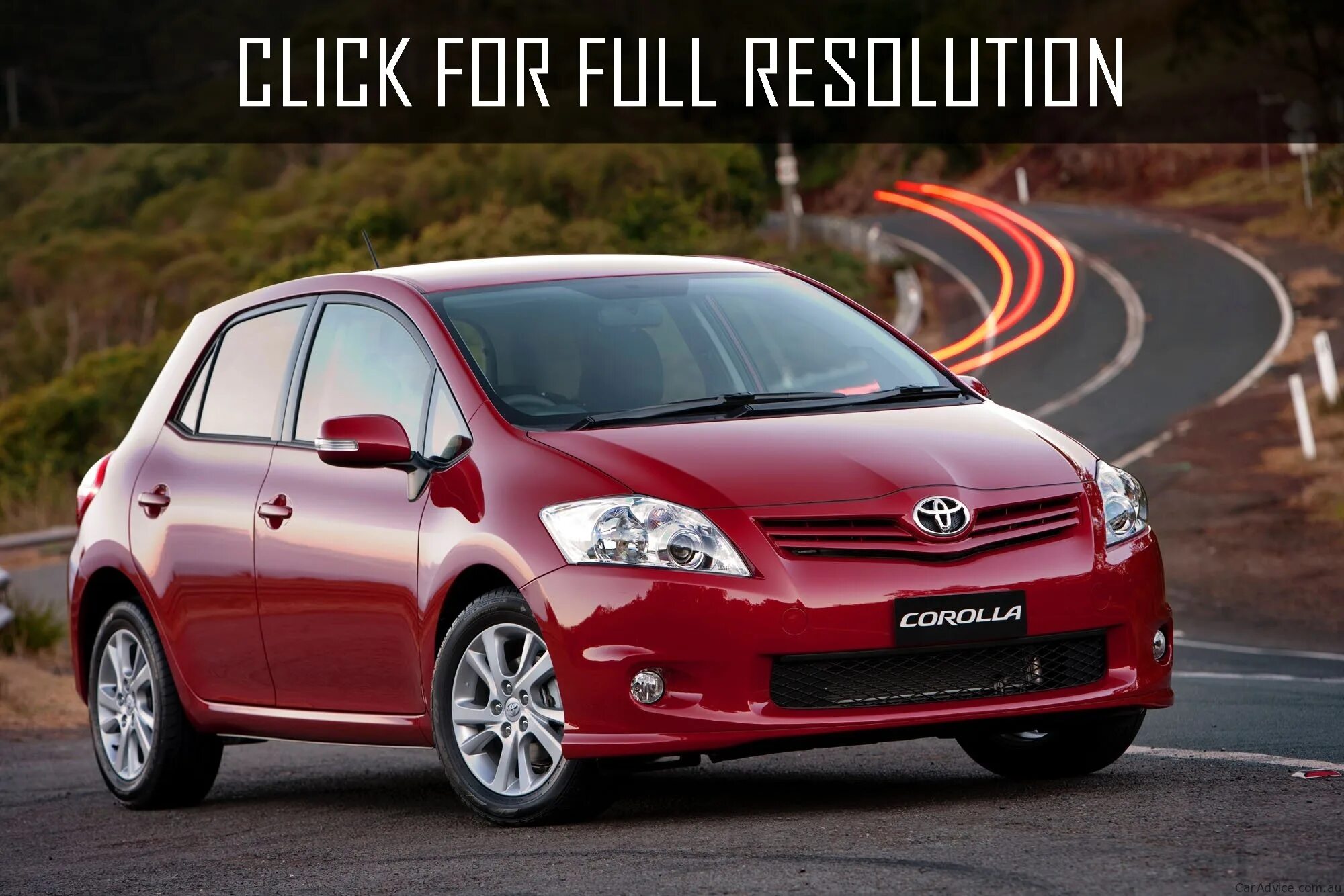 Марки тойота фото и цены Toyota Corolla Sports Edition - amazing photo gallery, some information and spec