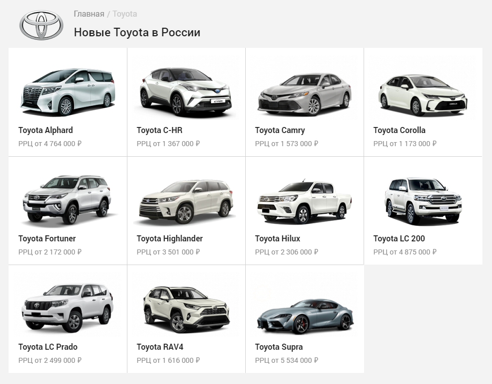 Марки тойота список с фото Что известно о новом компактном кроссовере Toyota Raize? АВТОСТАТ Дзен