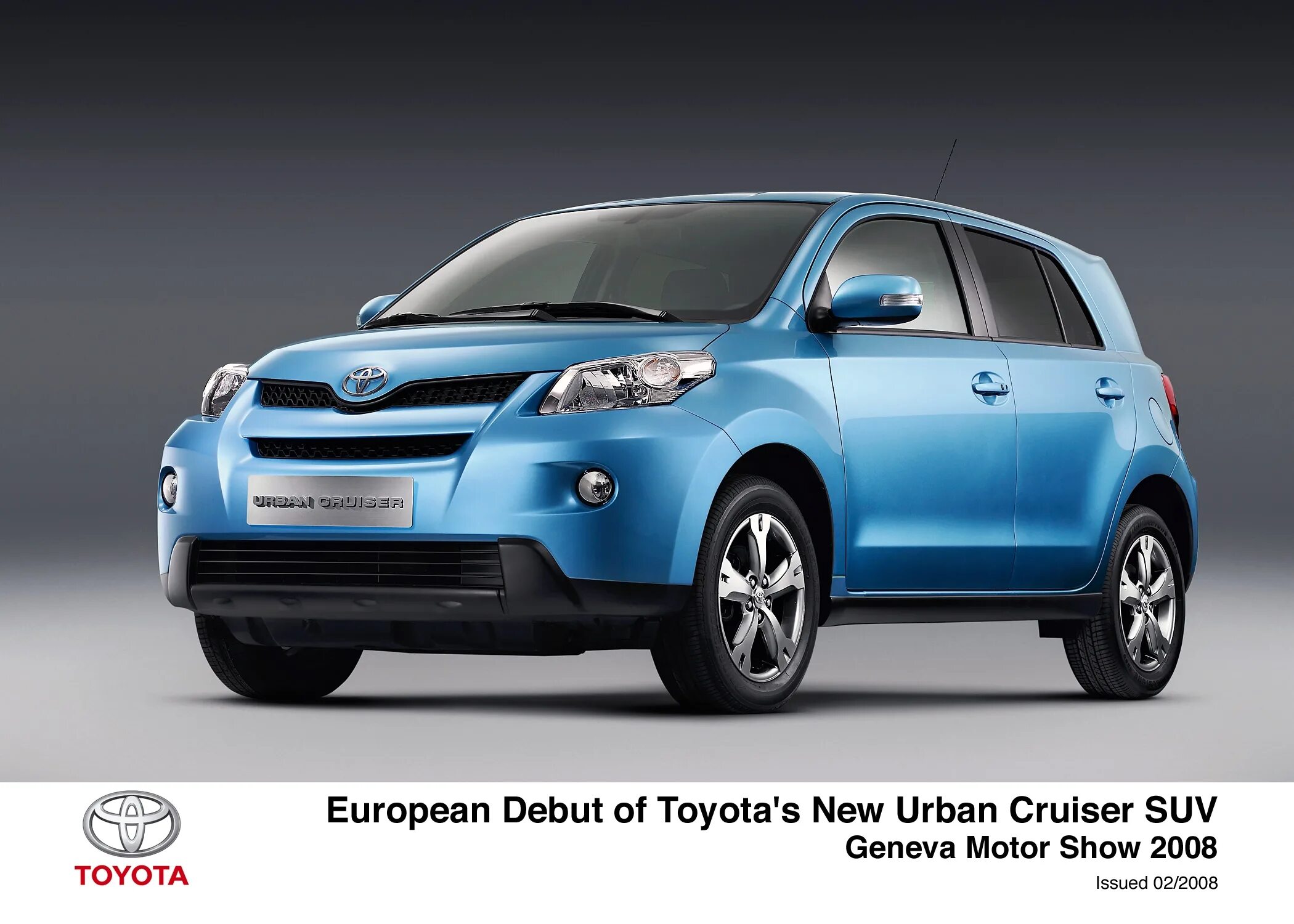 Марки тойоты с фото Small Is Beautiful For Toyota At Geneva - Toyota Media Site