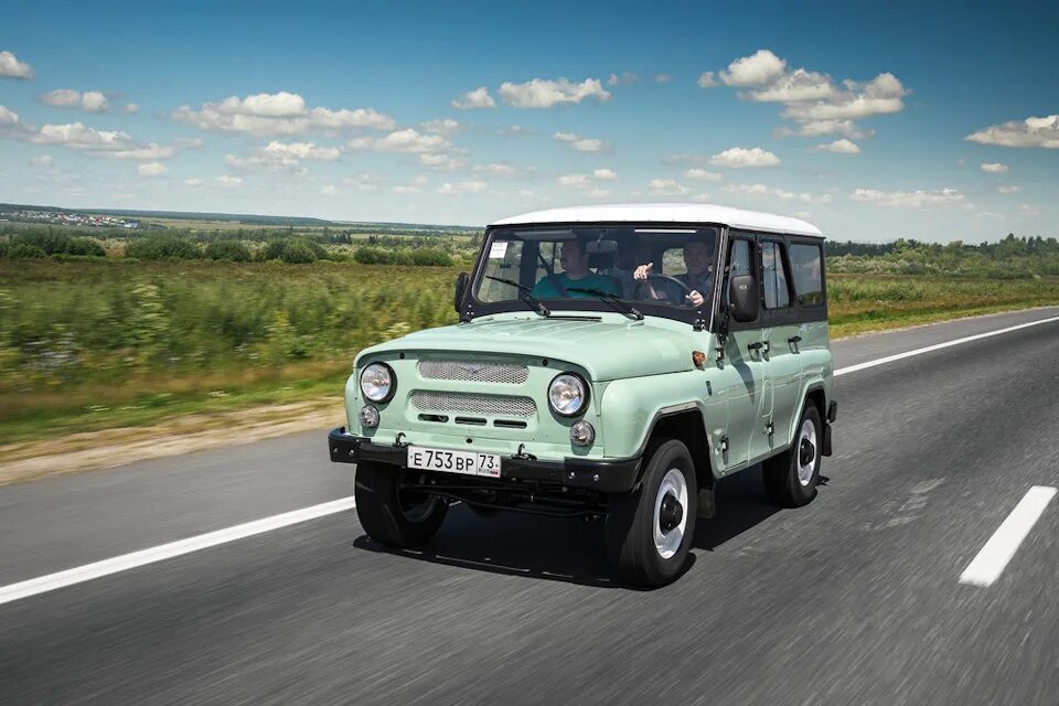 Марки уазов с фото Эмоции! - УАЗ 315195 Hunter, 2,7 л, 2017 года наблюдение DRIVE2