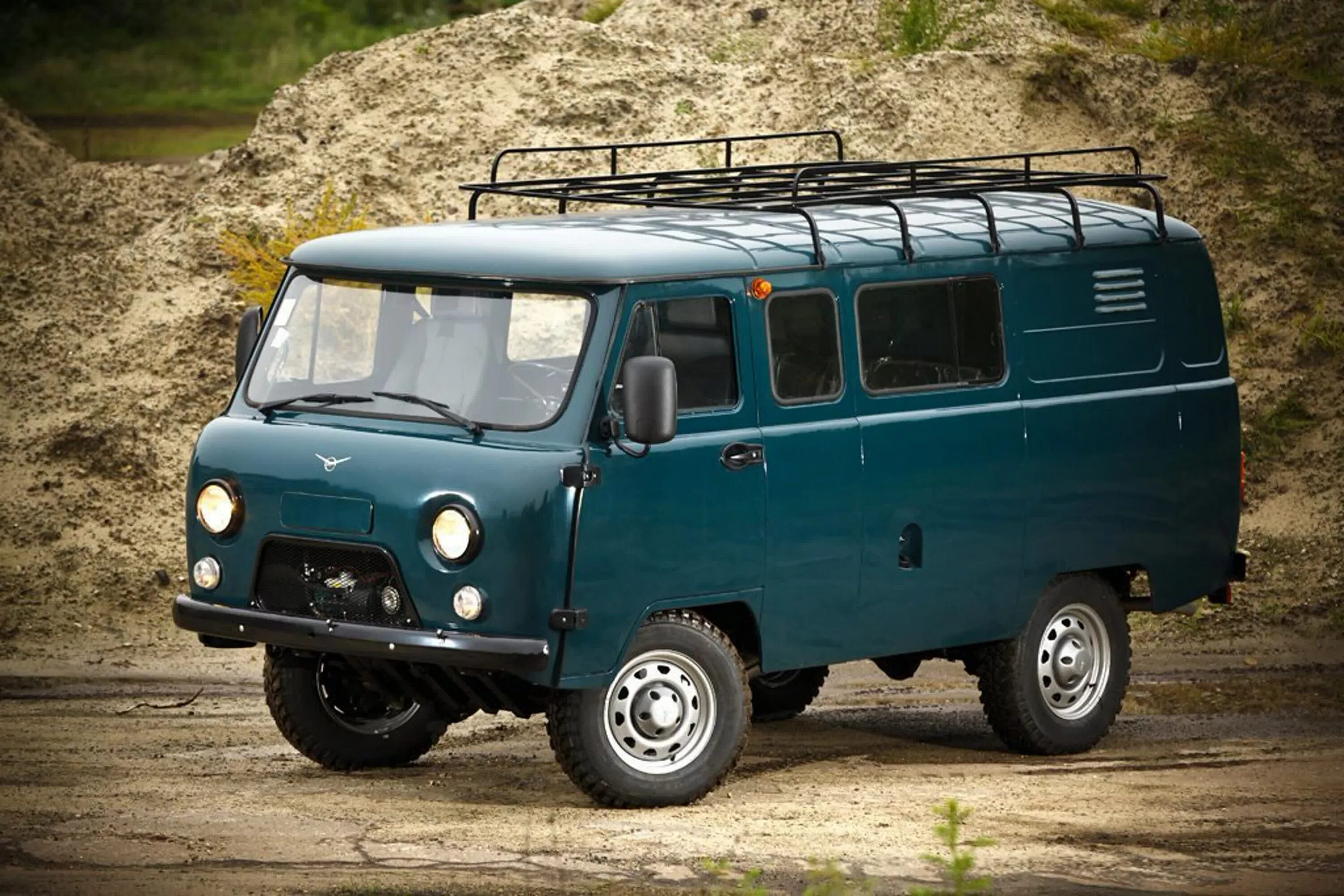 Марки уазов с фото С какого автомобиля была скопирована УАЗ Буханка?