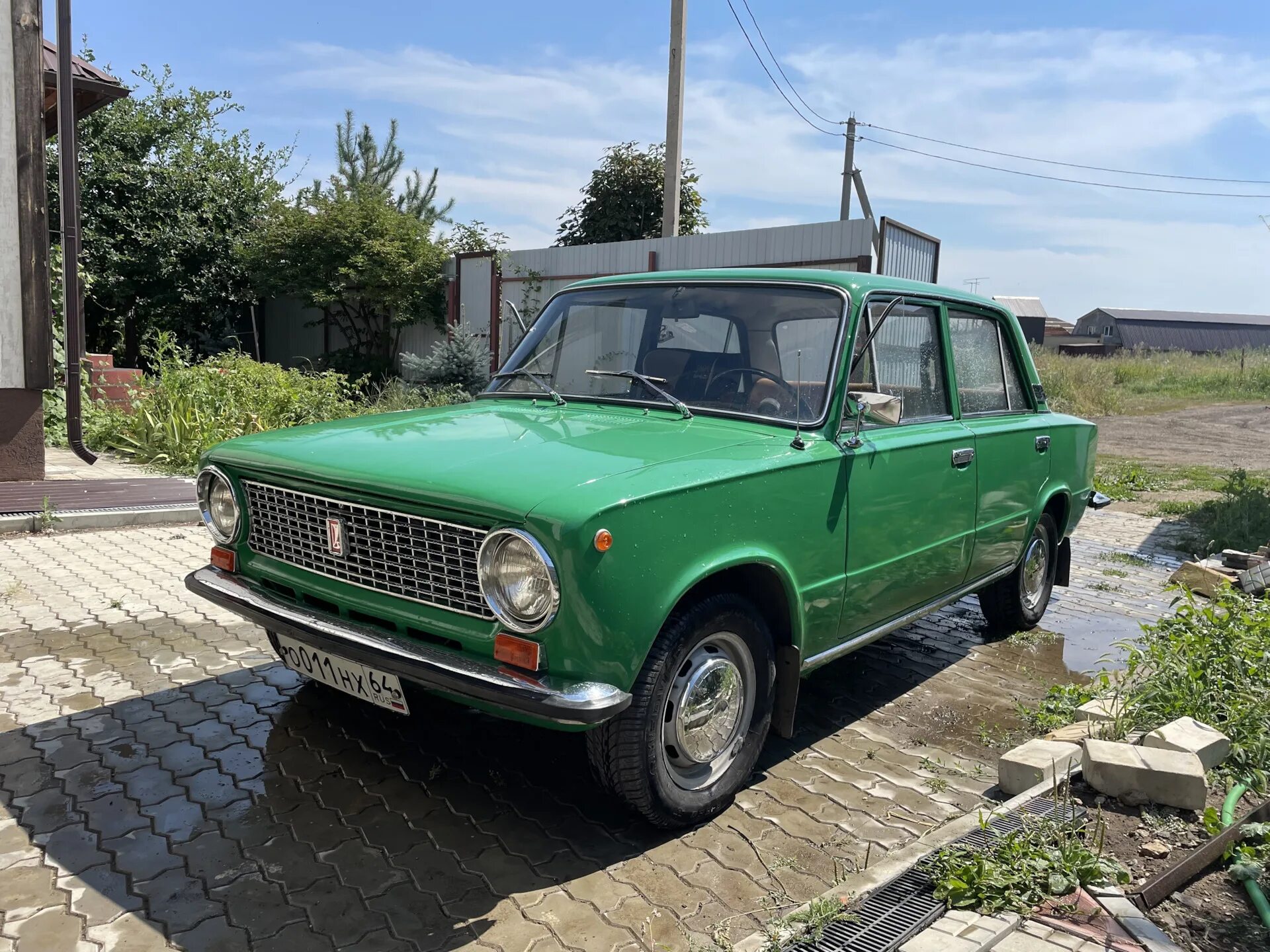 Марки ваза фото В лето 2022 - Lada 21011, 1,7 л, 1976 года визит на сервис DRIVE2