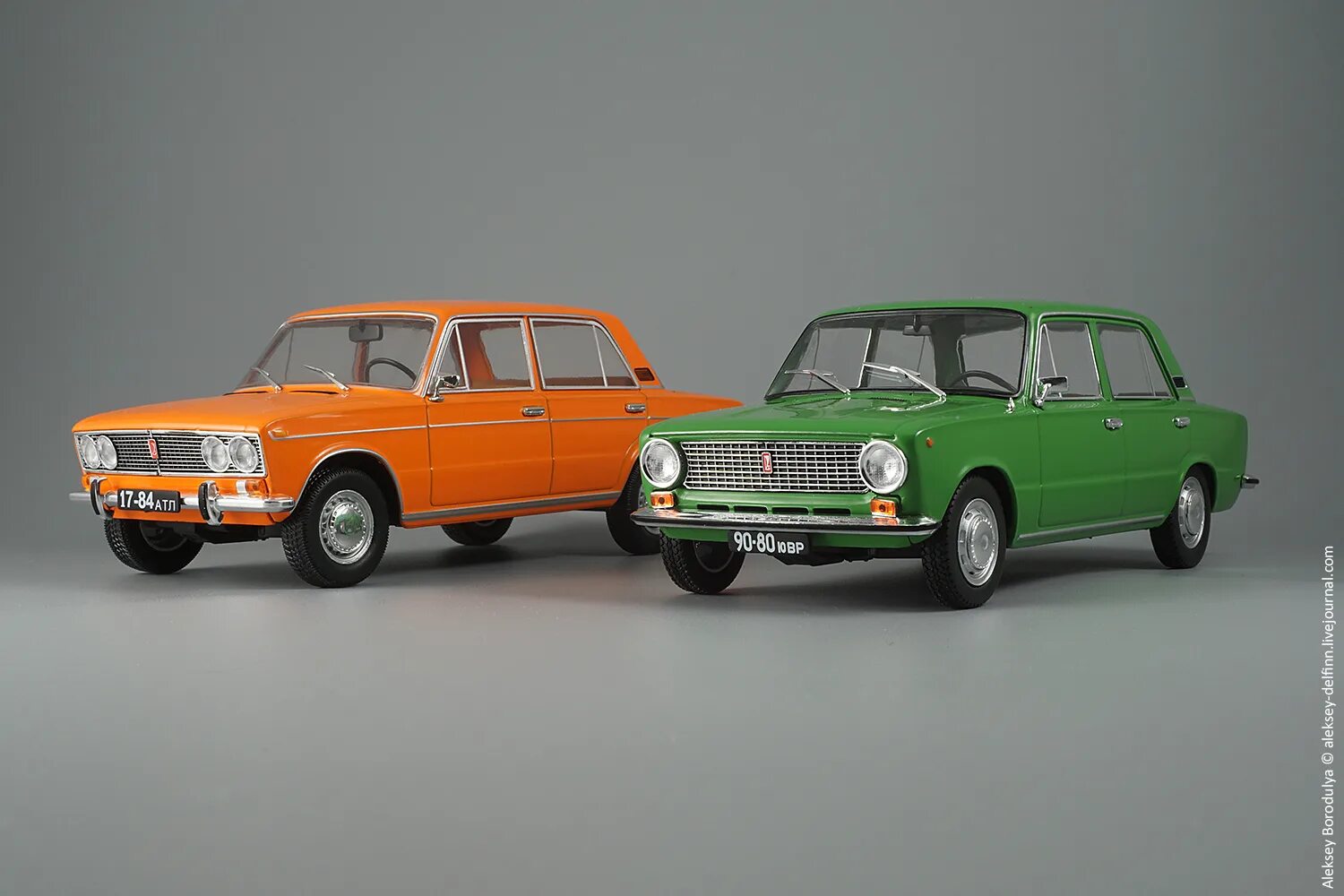 Марки ваза модели фото и названия Легковой автомобиль малого класса (4Х2) ВАЗ-21011 "Жигули". 1:24 - Aleksey Delfi