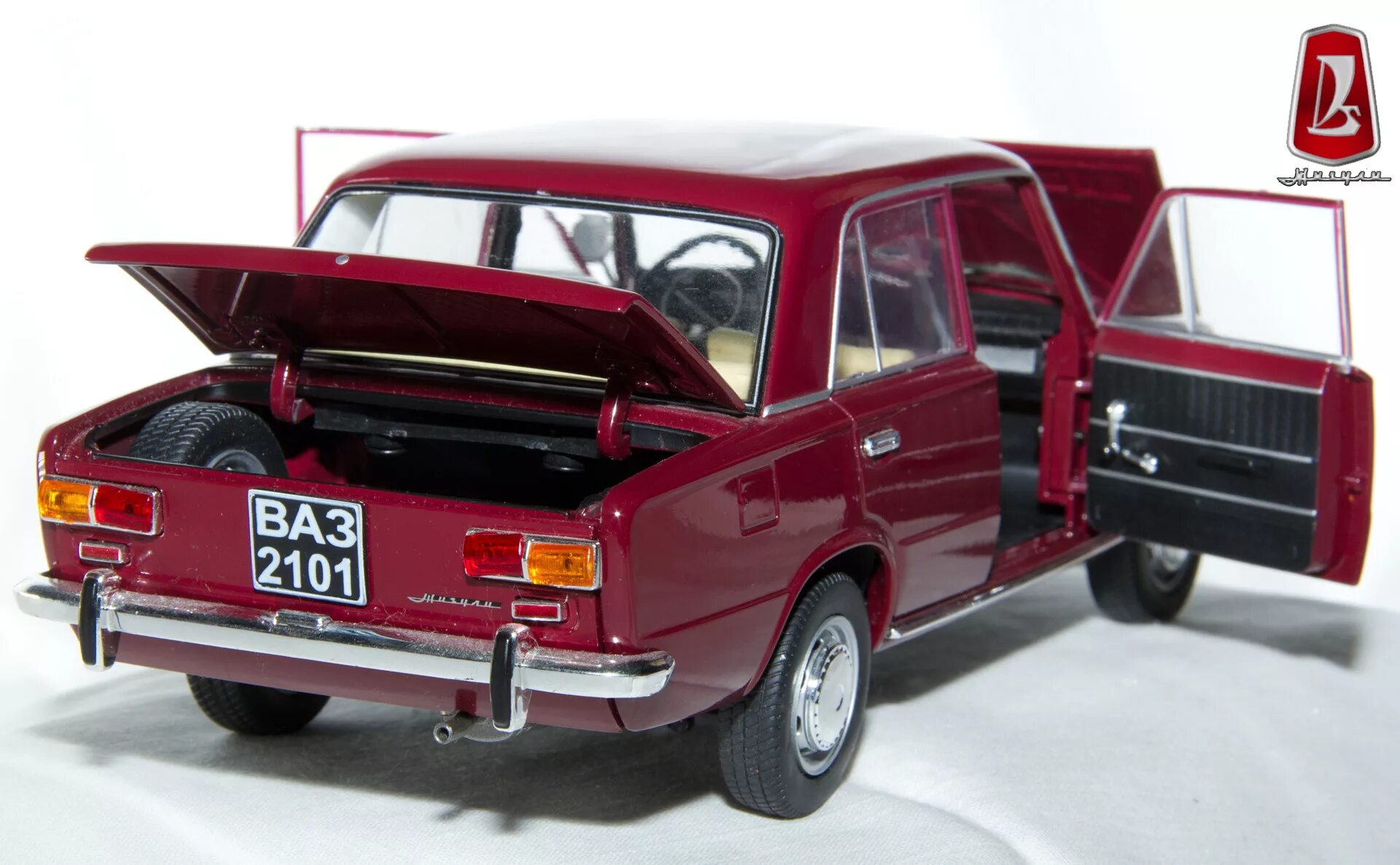 Марки ваза модели фото и названия ВАЗ-2101 "Жигули". Наш автопром, 1:18. - DRIVE2