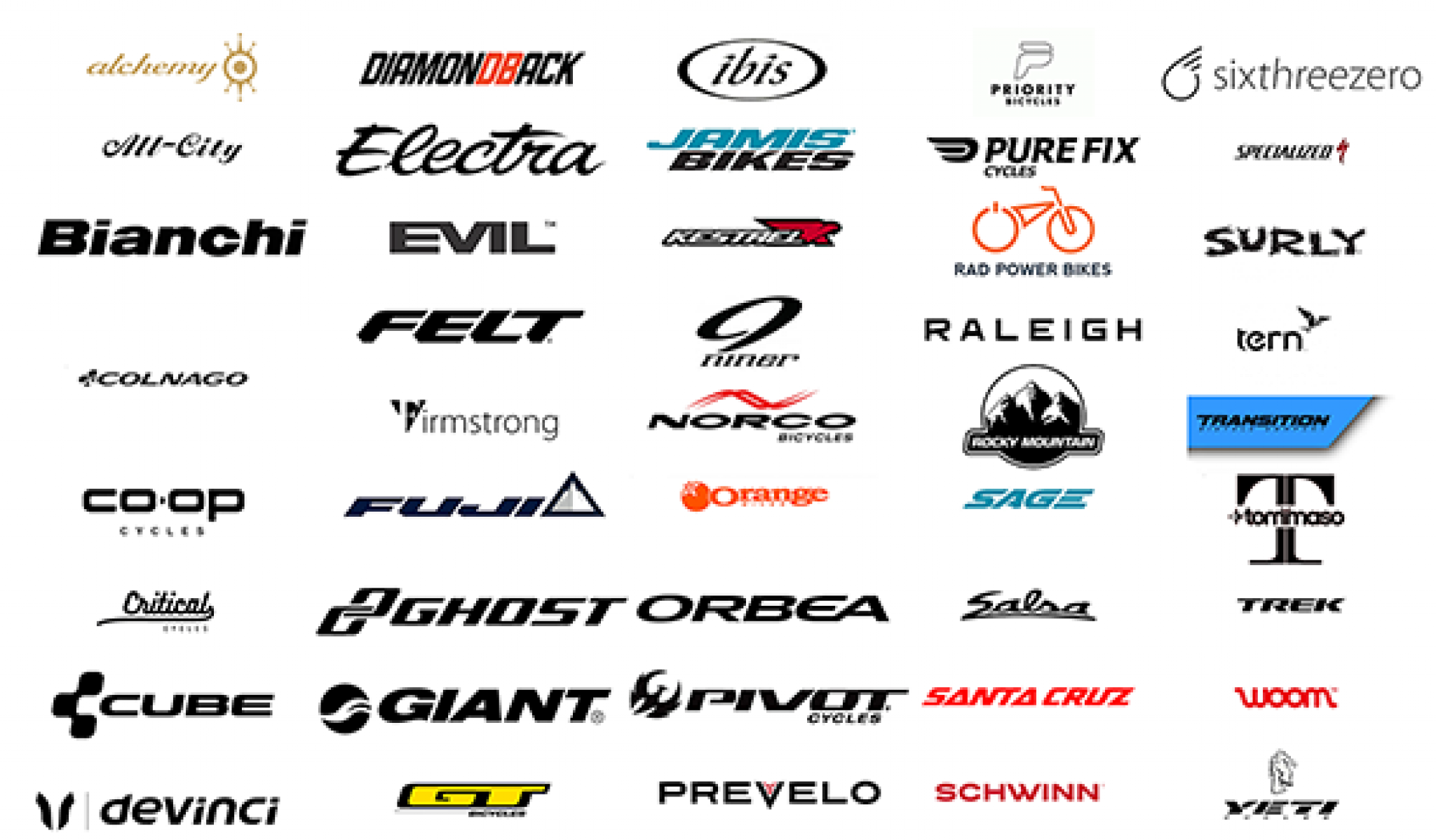 Марки велосипедов список с фото 65 Best Bike Brand Reviews - Index