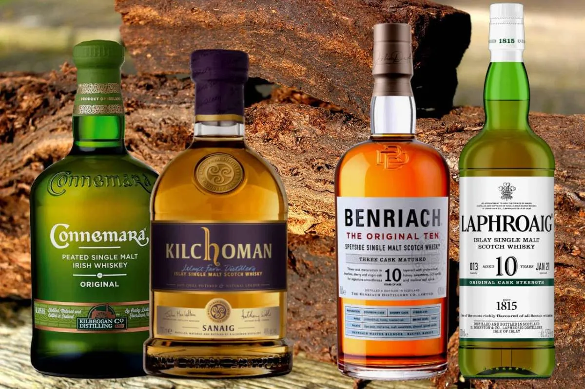 Марки виски список фото цена 10 лучших торфяных виски Whiskyworld.ru