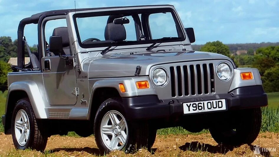 Марки внедорожников список фото Технические характеристики Jeep Wrangler 1996-2006 / Джип Вранглер