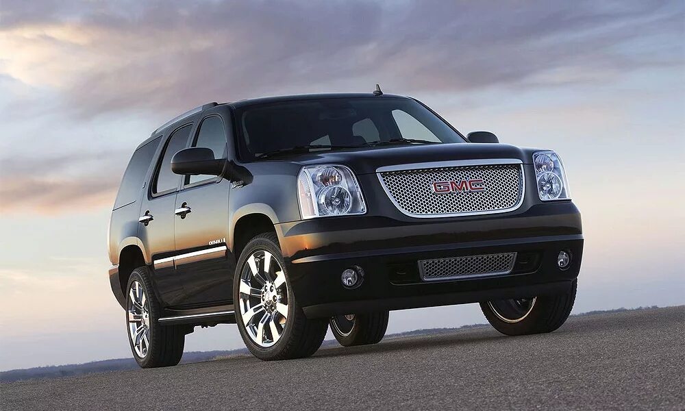 Марки внедорожников список фото Состоялась премьера GMC Yukon Denali Hybrid :: Autonews