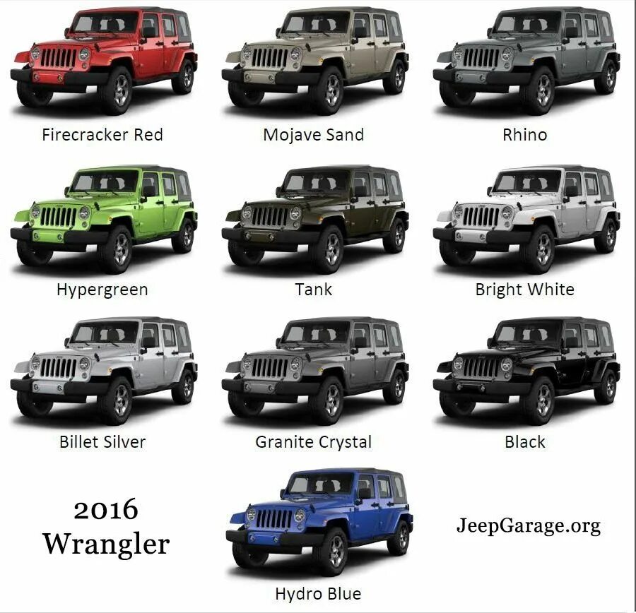 Марки внедорожников список фото 2020 jeep wrangler exterior colors for Sale,Up To OFF56