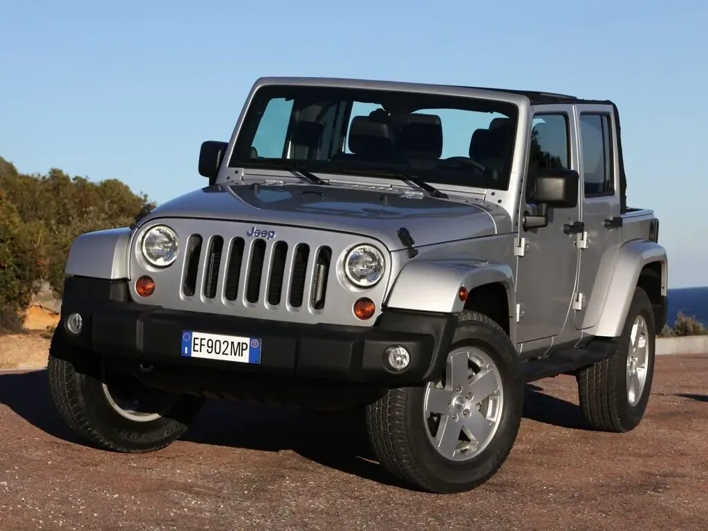 Марки внедорожников список фото Jeep Wrangler рестайлинг 2010, 2011, 2012, 2013, 2014, джип/suv 5 дв., 3 поколен
