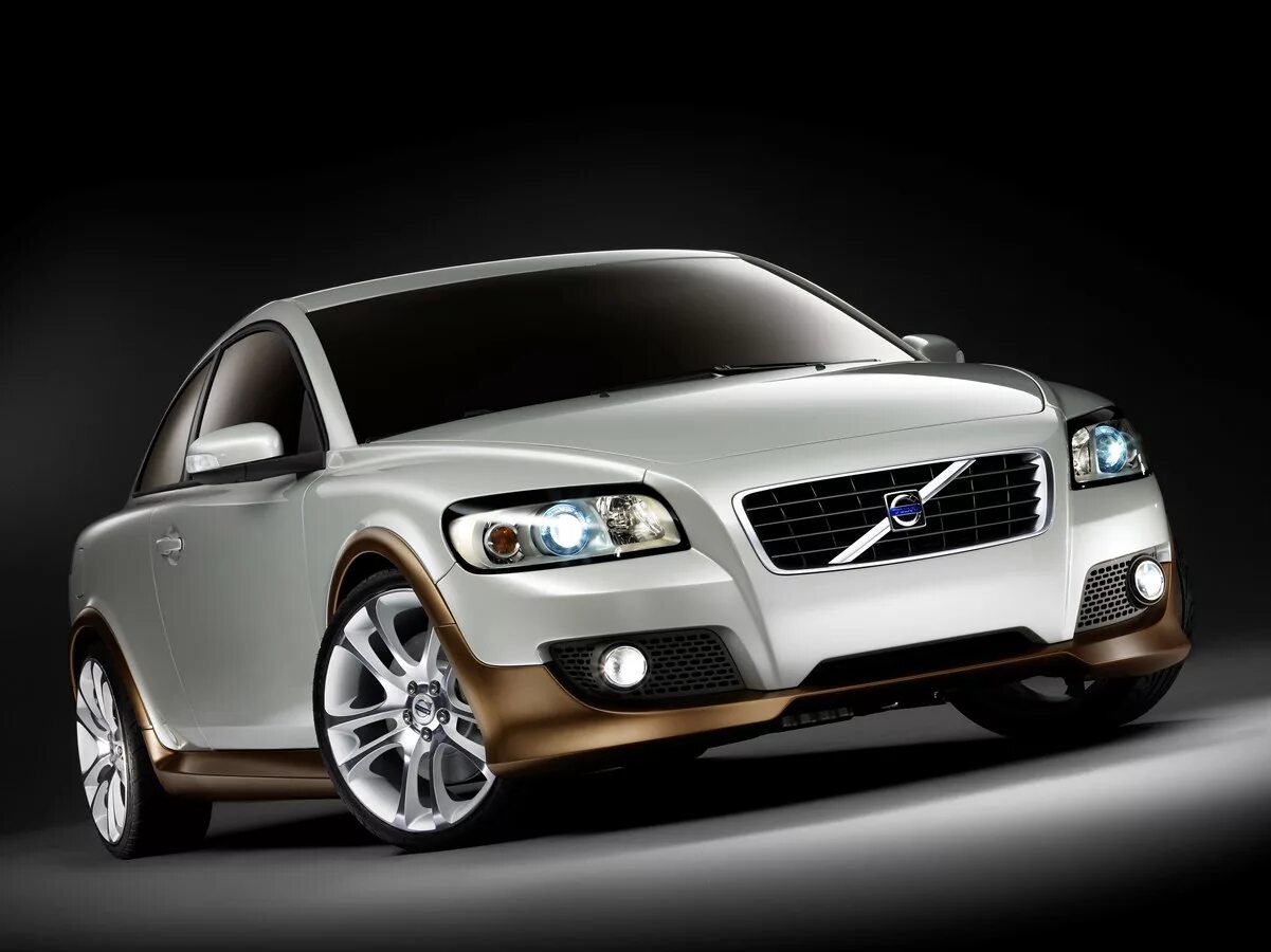 Марки вольво список с фото все модели Volvo C30 Design Concept - a smaller Volvo in a nimble and muscular package - Vo