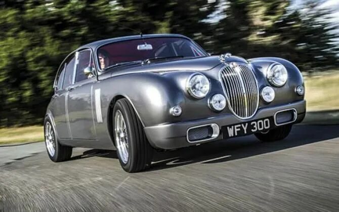Марки ягуара фото A production version of a redesigned Jaguar Mark 2 will go on sale. The car, twe