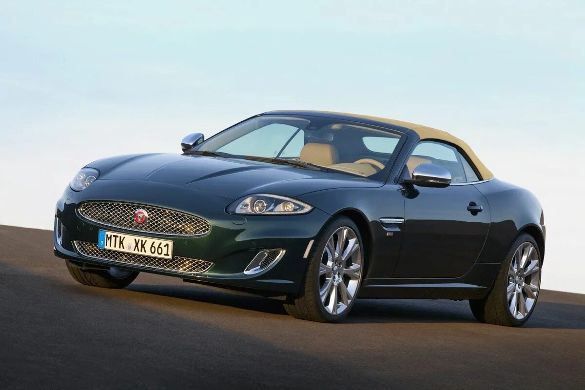 Марки ягуара фото Jaguar Releases XK66 Special Edition in Germany to Mark XK120’s 66th Anniversary
