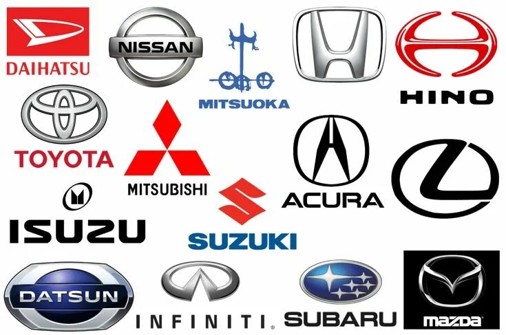 Марки японских машин фото и названия Economy: From the 1970s to the 1990s, there was a rapid increase in Japan's auto