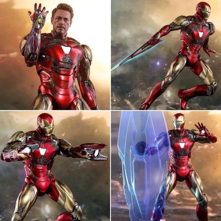 Марки железного человека фото Mark 85 the masterpiece of Iron Man Marvel, Arte